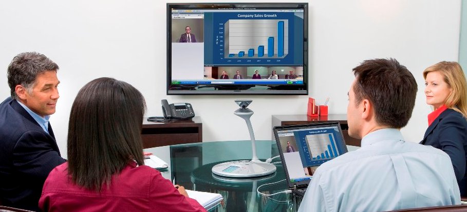 Does the video conference system play a big role in the enterprise.jpg