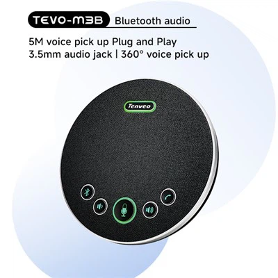 Φορητό ηχείο συνδιάσκεψης bluetooth M3B 5M για 10 άτομα