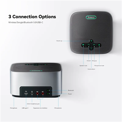 Tevo - M6B USB Speakerphone για βίντεο conferec