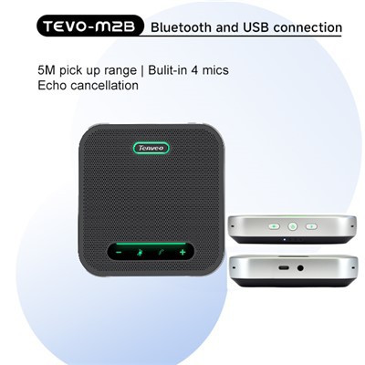 Ασύρματο μικρόφωνο USB με 4x MICS και 360 βαθμοί παραλαβή τηλεδιάσκεψης βίντεο USB για συνάντηση