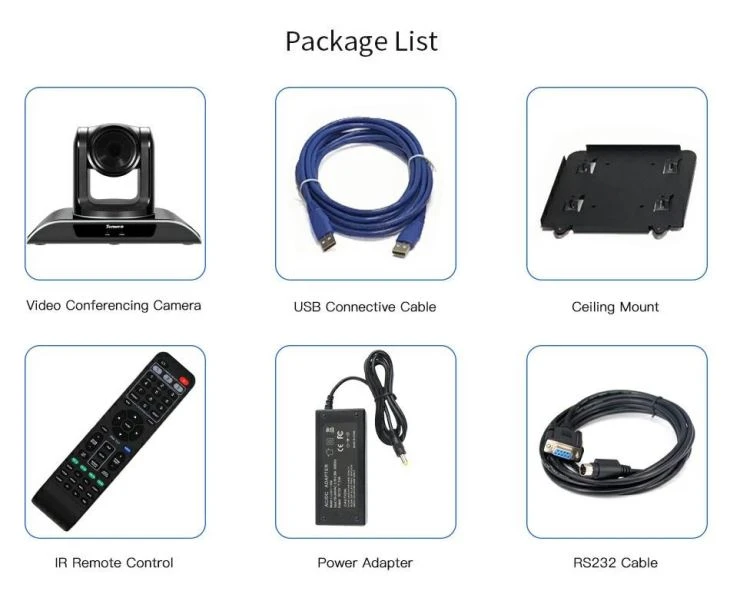 1080P PTZ Telemedicine Equipment Video Conference Camera
