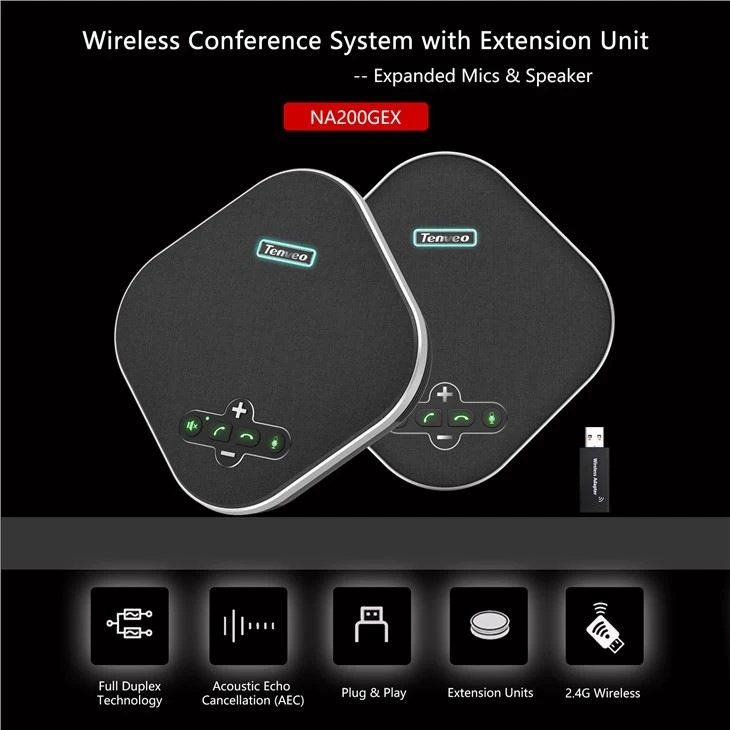 USB Microphone for Business Conference and Interviews
