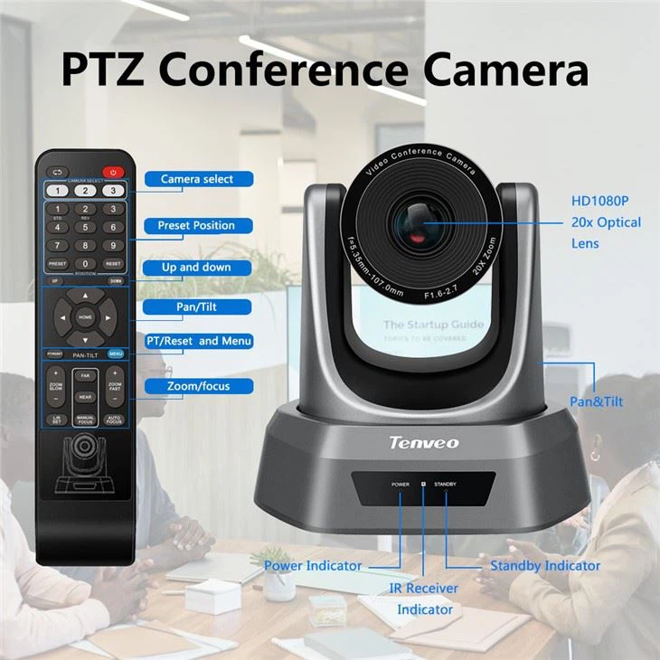 Usb Pan Tilt Zoom Camera